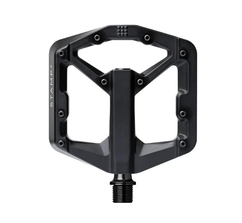 Crankbrothers Stamp 2 9/16-inch Small Composite Pedals in Black